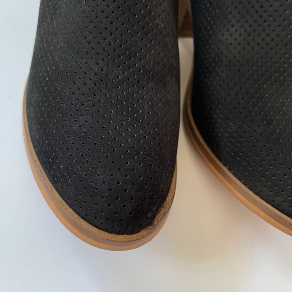 Steve Madden Lancaster Perforated Ankle Boot 8 NWT - Picture 4 of 7